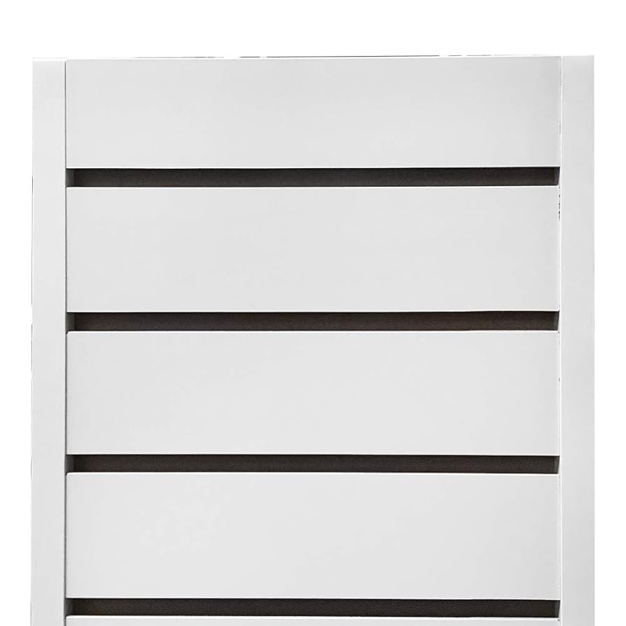 VANILLA ディスプレイ Amazon.com: Prolinemax White 12'' x 12'' x 54'' Revolving